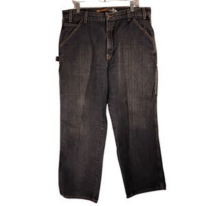 SilverTab Levi's vintage carpenter jeans mens 36x30 blue denim baggy Y2K 90's